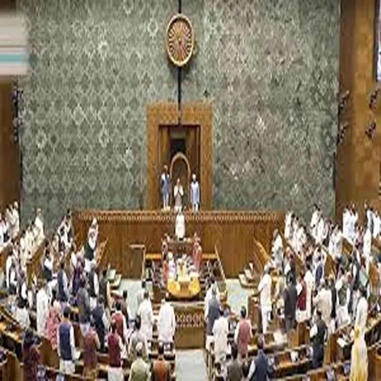 Parliament opposition protests lok sabha