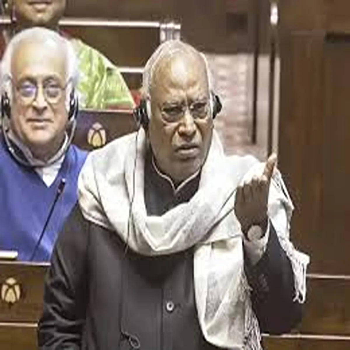 Parliament opposition walks out rajya sabha