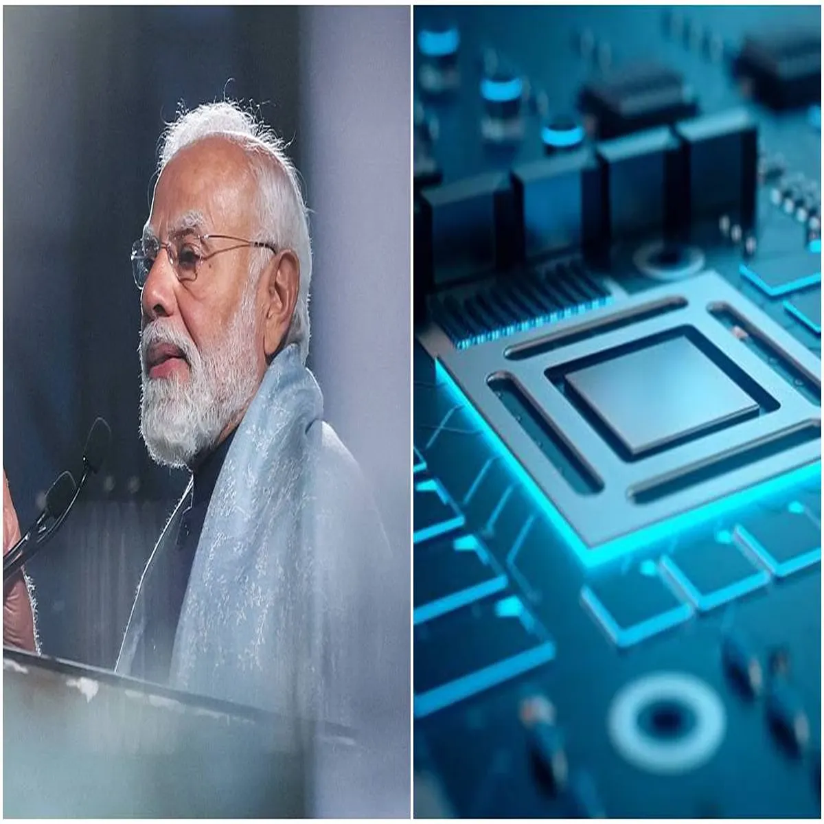 Semiconductor modi launch major chip facility