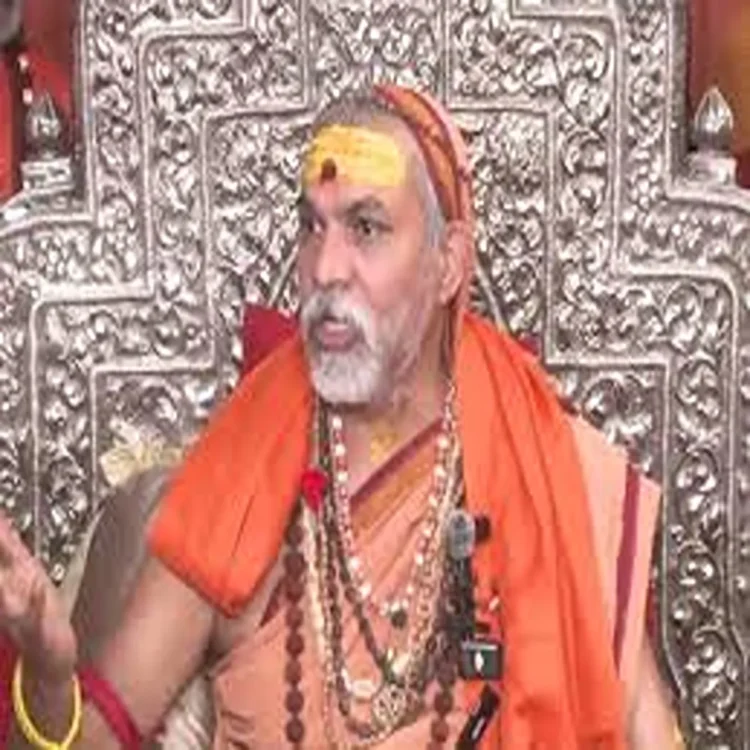 Pocso hc stays shankaracharya arrest