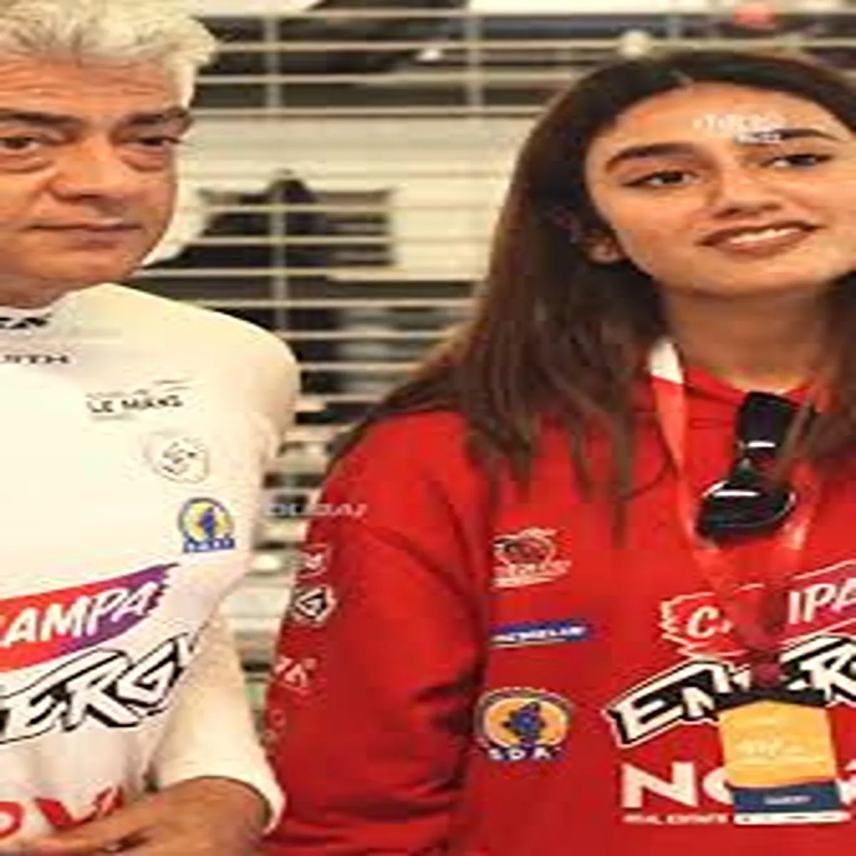 Racing priya varrier applauds ajith kumar