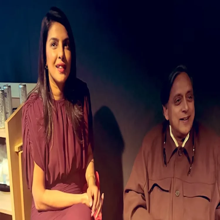 Priyanka tharoor harvard mee