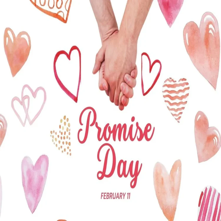 Promiseday commitment trust valentine week