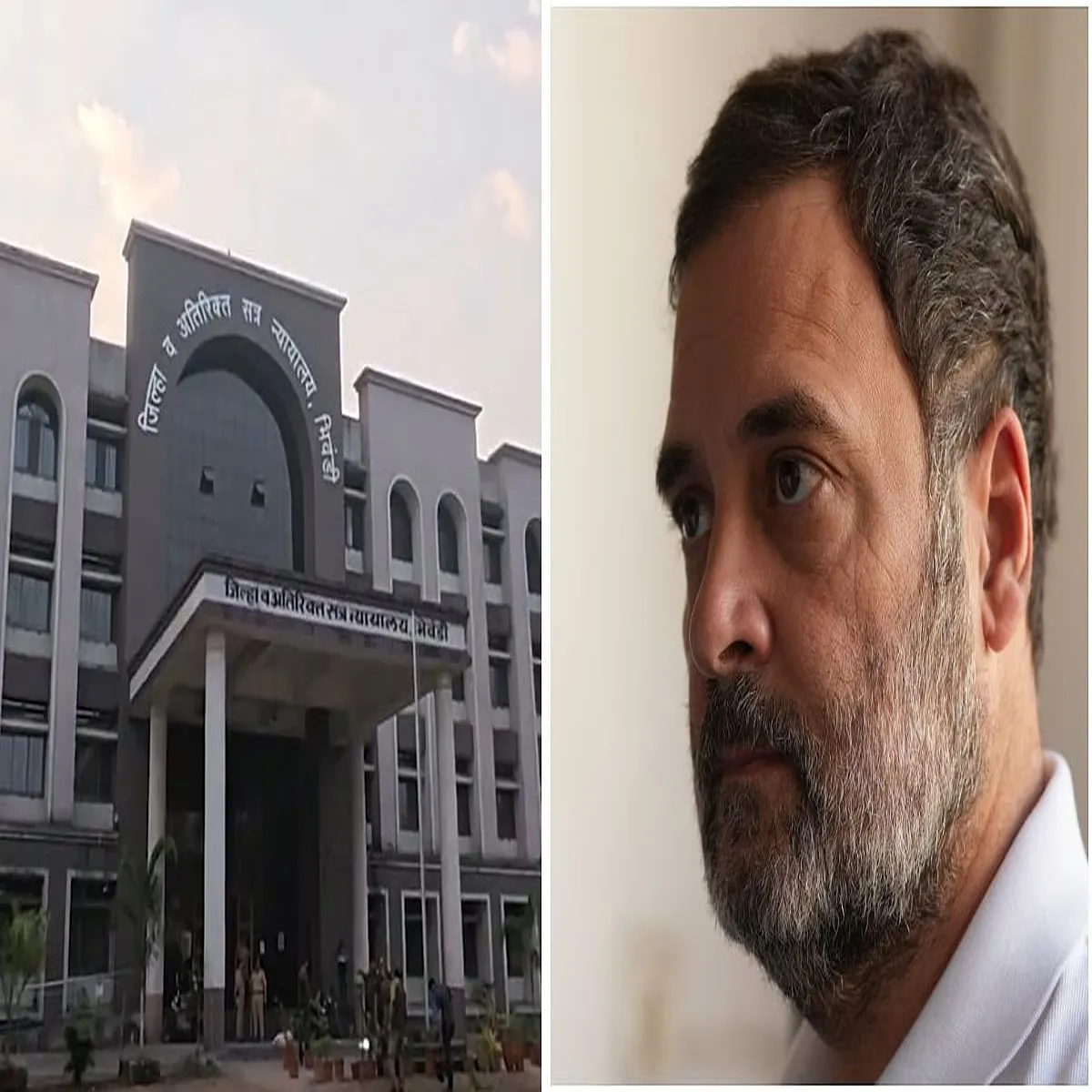 Defamationcase rahul gandhi appears bhiwandi court