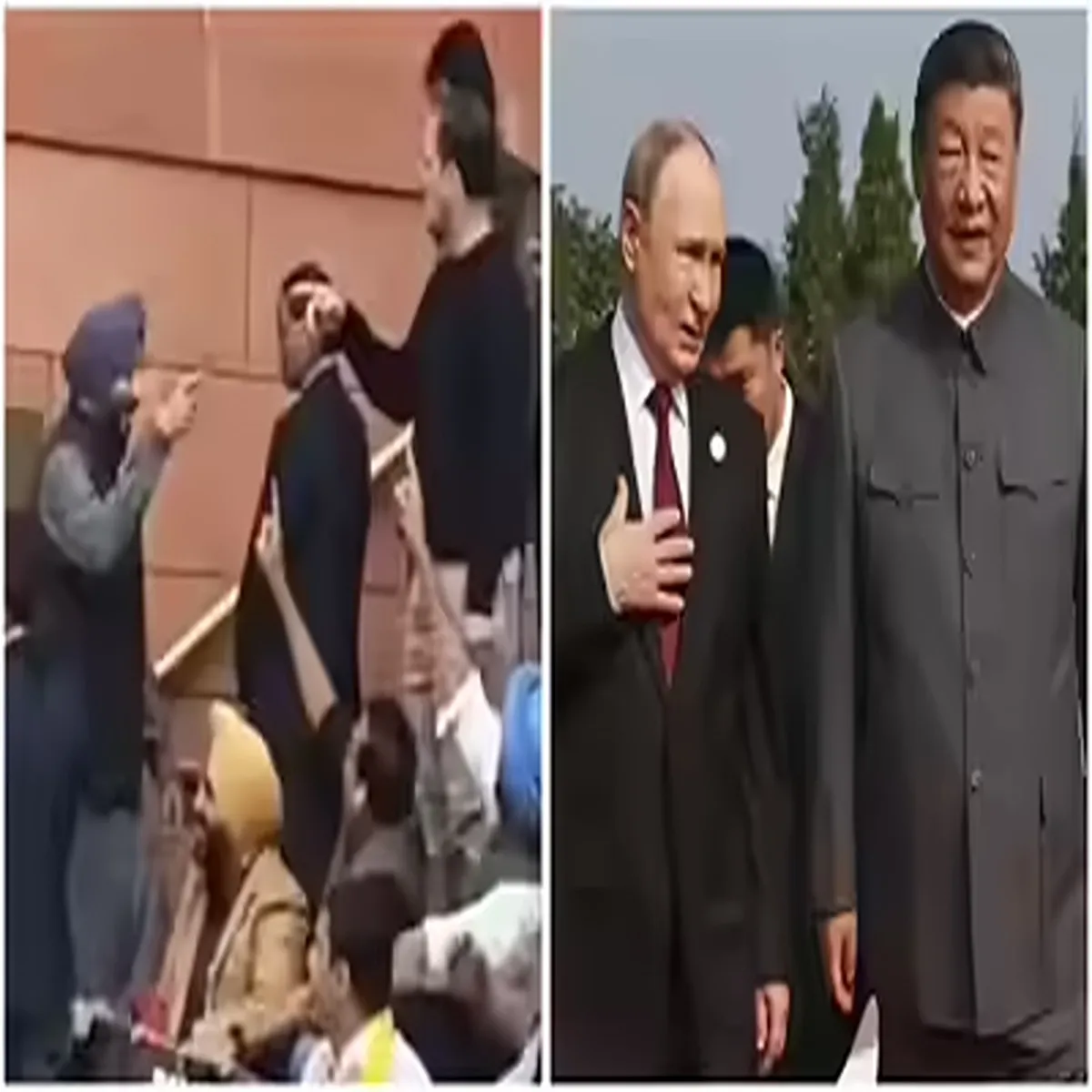 Parliamentclash heated exchange between rahul gandhi