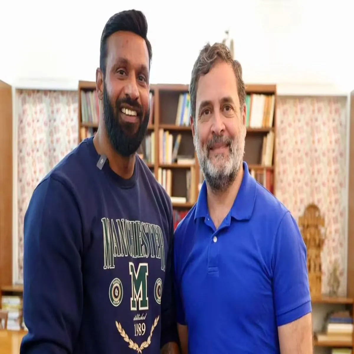 Harmony rahul gandhi praises uttarakhand gym