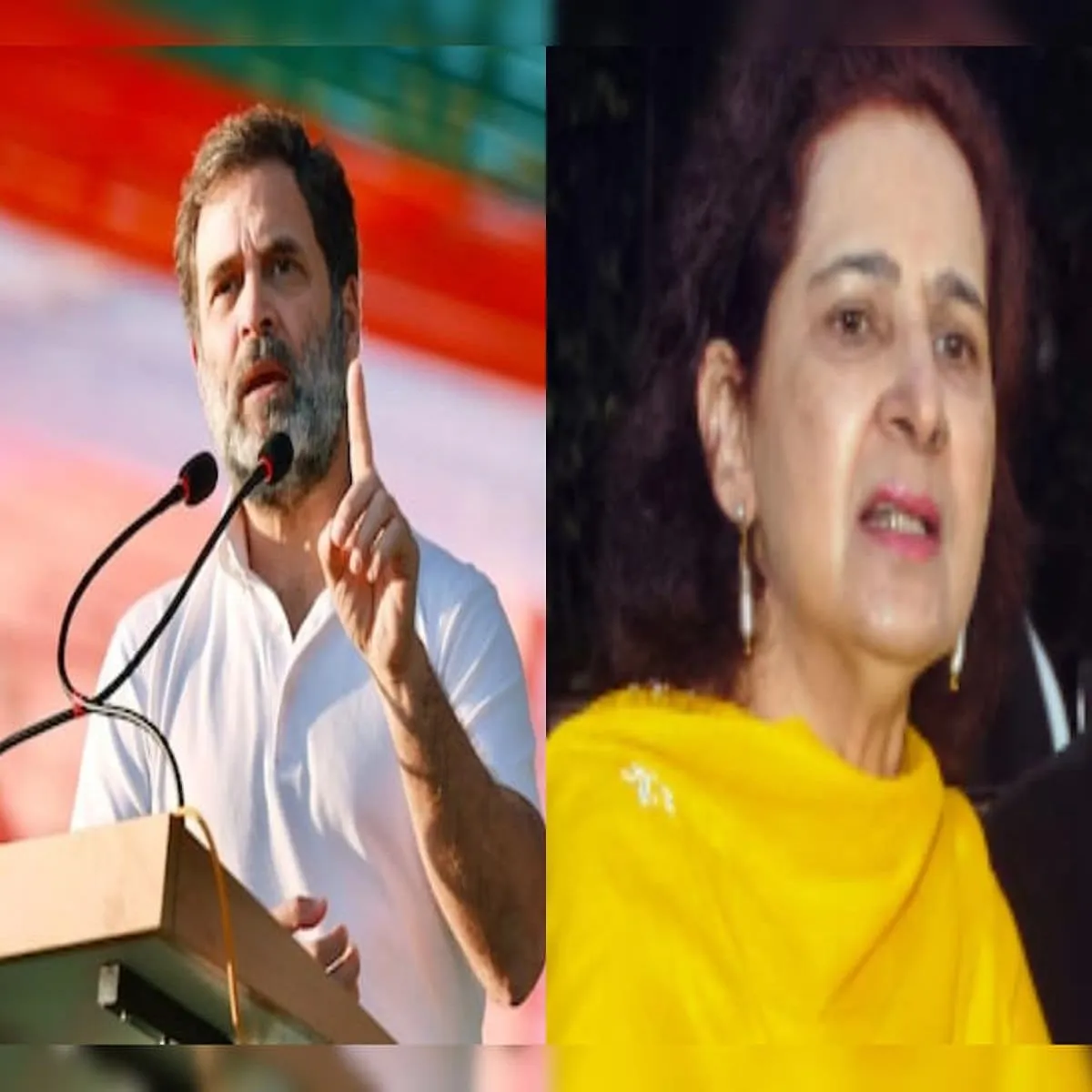 Rahulgandhi navjot kaur sidhu questions leadership