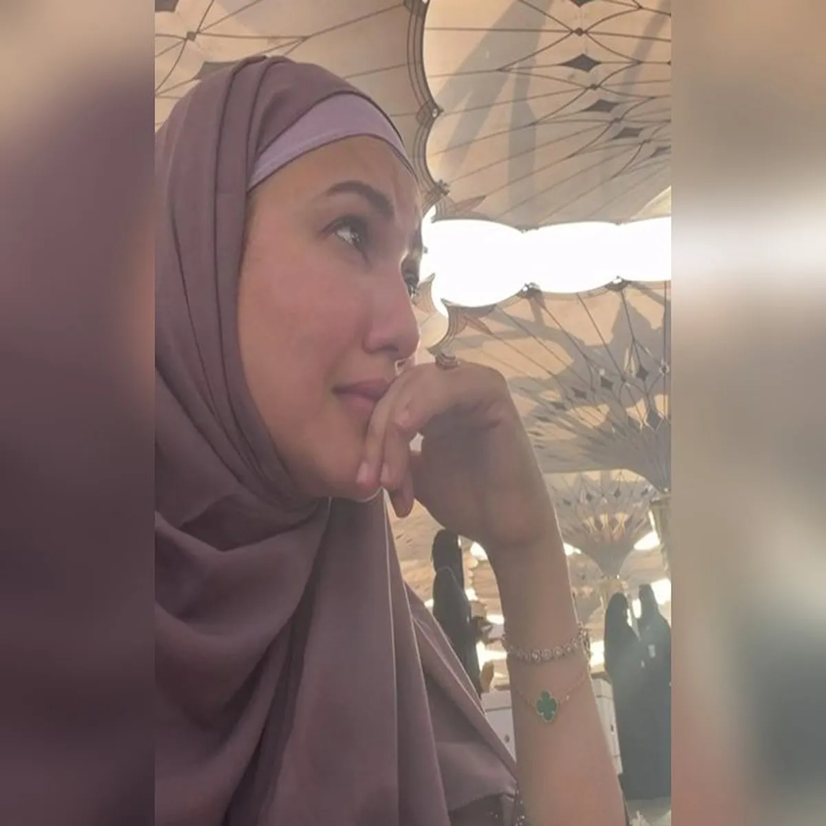 Ramadan gauahar khan shares emotional moments