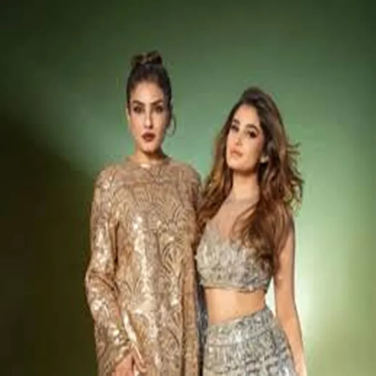 Rasha thadani shares raveena memories