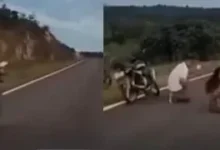 Roadsafety - – - viral - highway - selfie - video - triggers - fresh