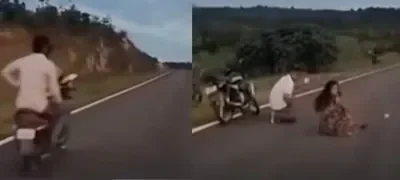 Roadsafety - – - viral - highway - selfie - video - triggers - fresh