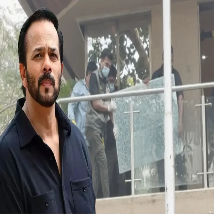 Rohit shetty house firing arrests
