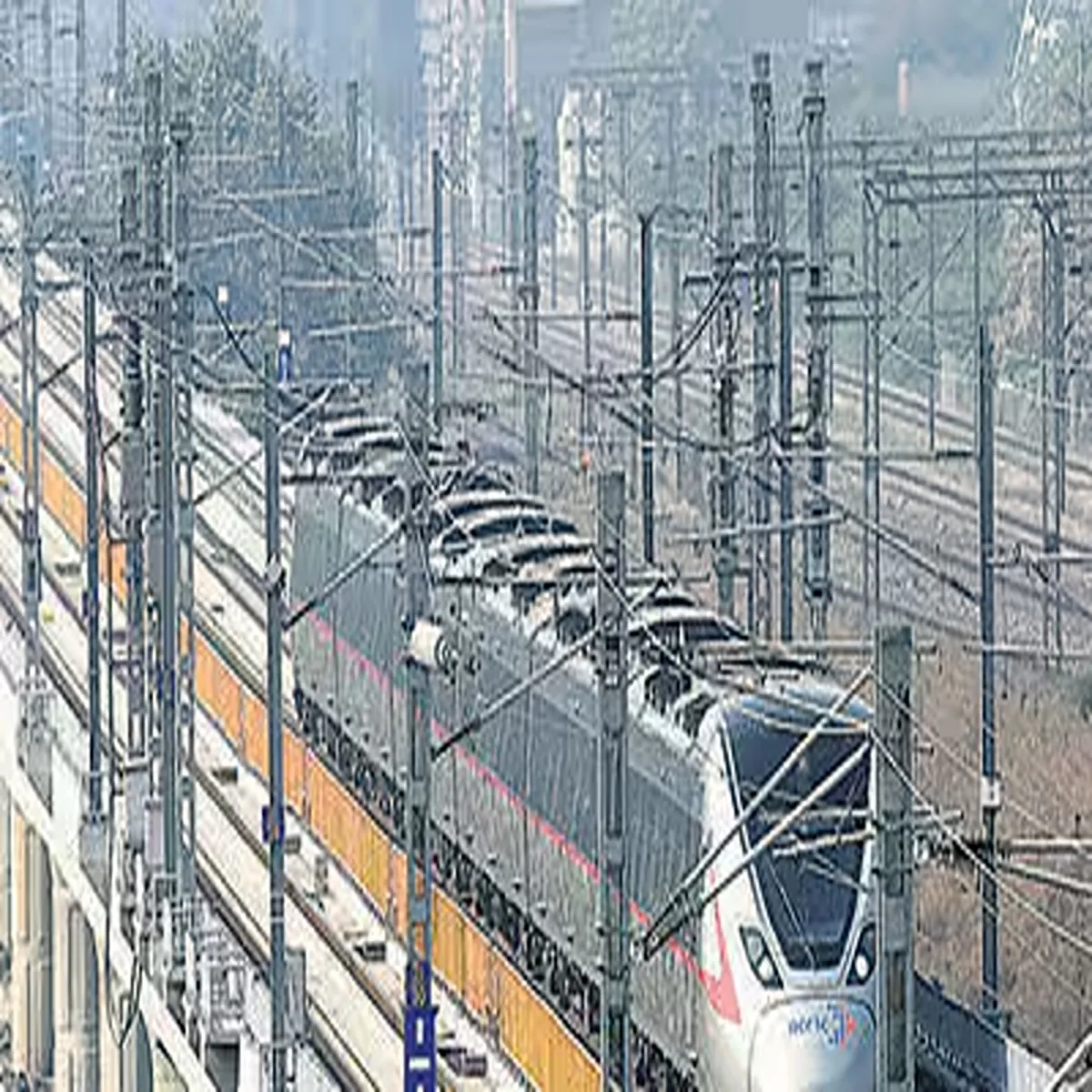 Rrts sarai kale khan station set