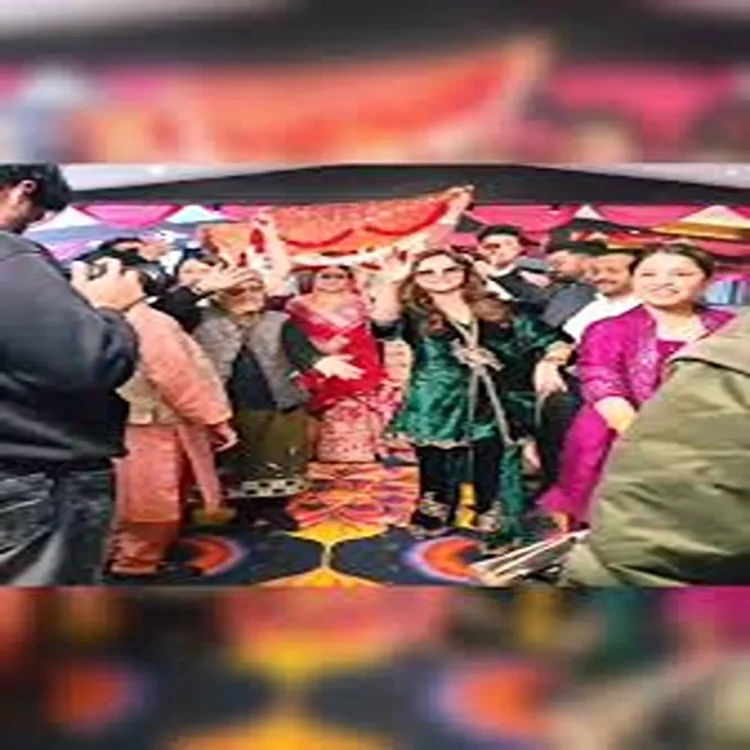 Rubina dilaik wedding nati dance