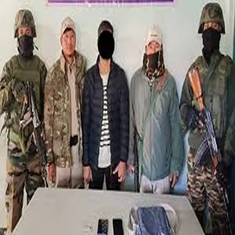 Security pla arrest imphal eas