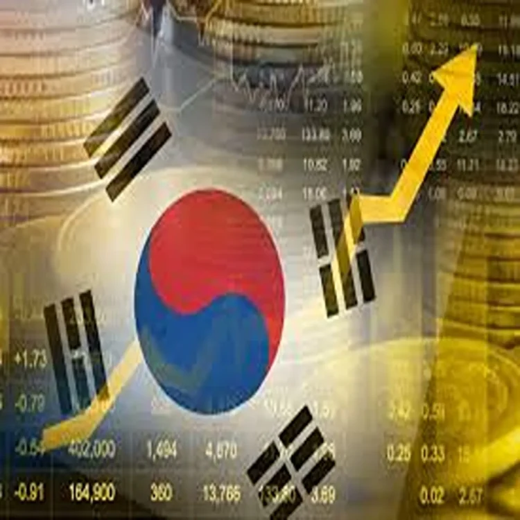 Semiconductors chip rebound south korea growth