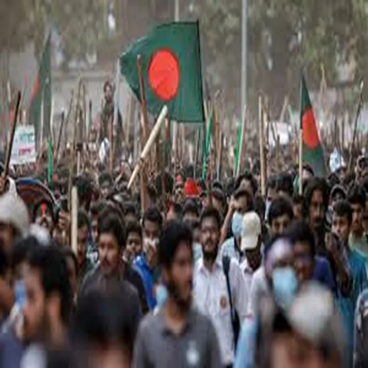 Shahbagh protests dozens injured