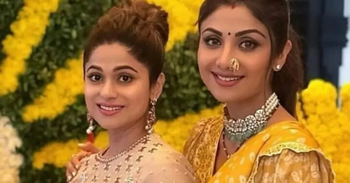 Entertainment - – - shilpa - shetty - celebrates - sister - shamita - heartfelt