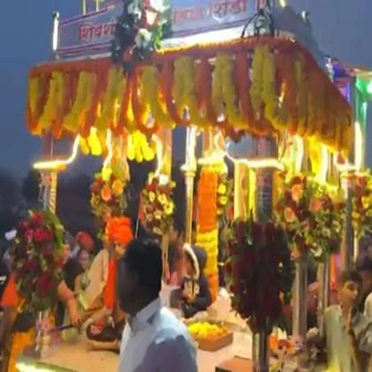 Shirdiparikrama devotees begin sacred walk khandoba