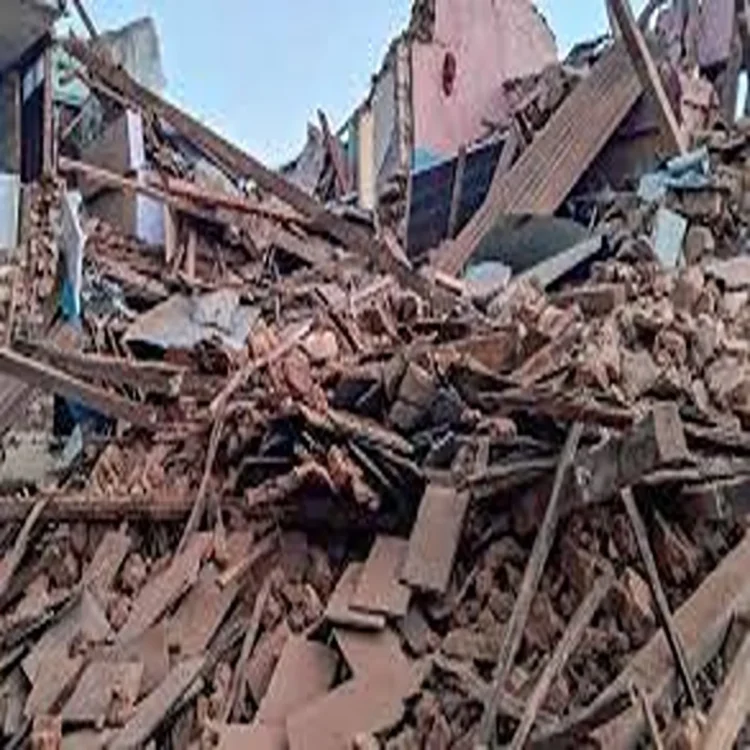 Sikkim earthquake twin tremors