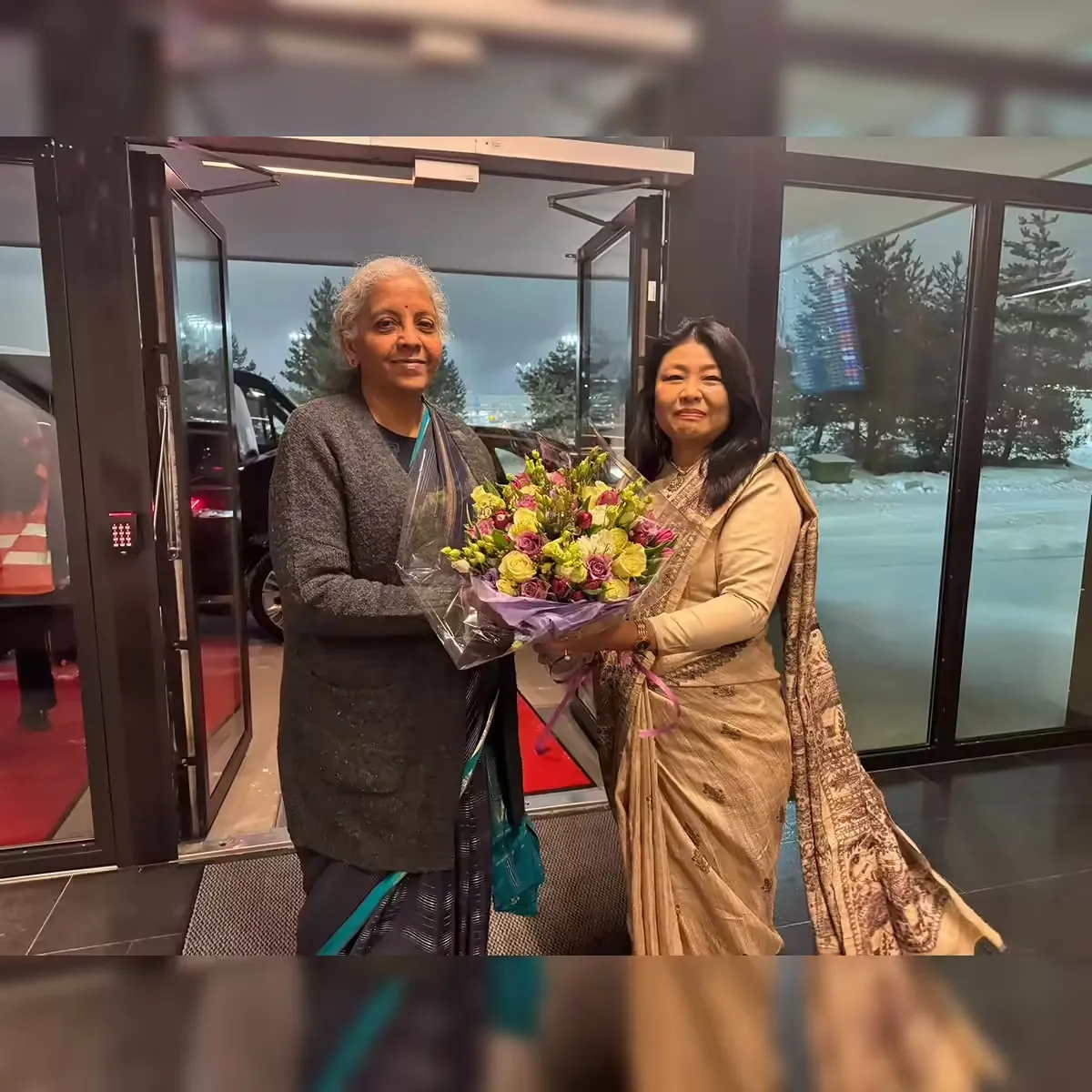Trade sitharaman meets norway boost bilateral