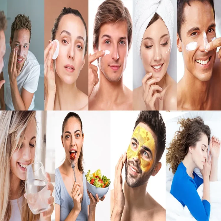 Skincare natural valentines glow