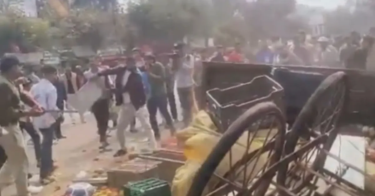 Communalclash stone pelting incident sparks tension