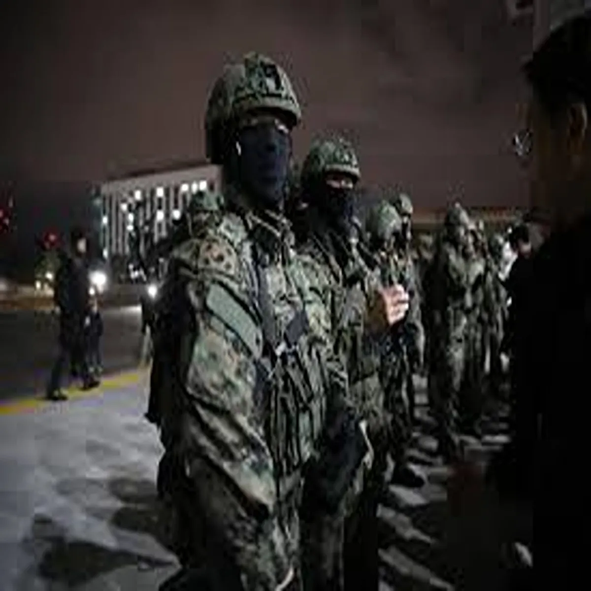 Martial law south korea identifies 180