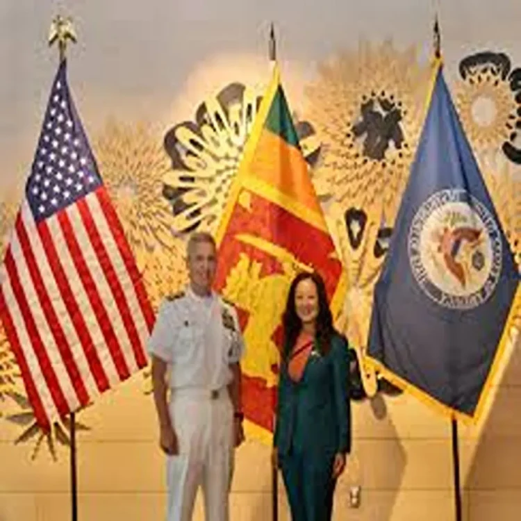 Sri lanka us indo pacific partnership