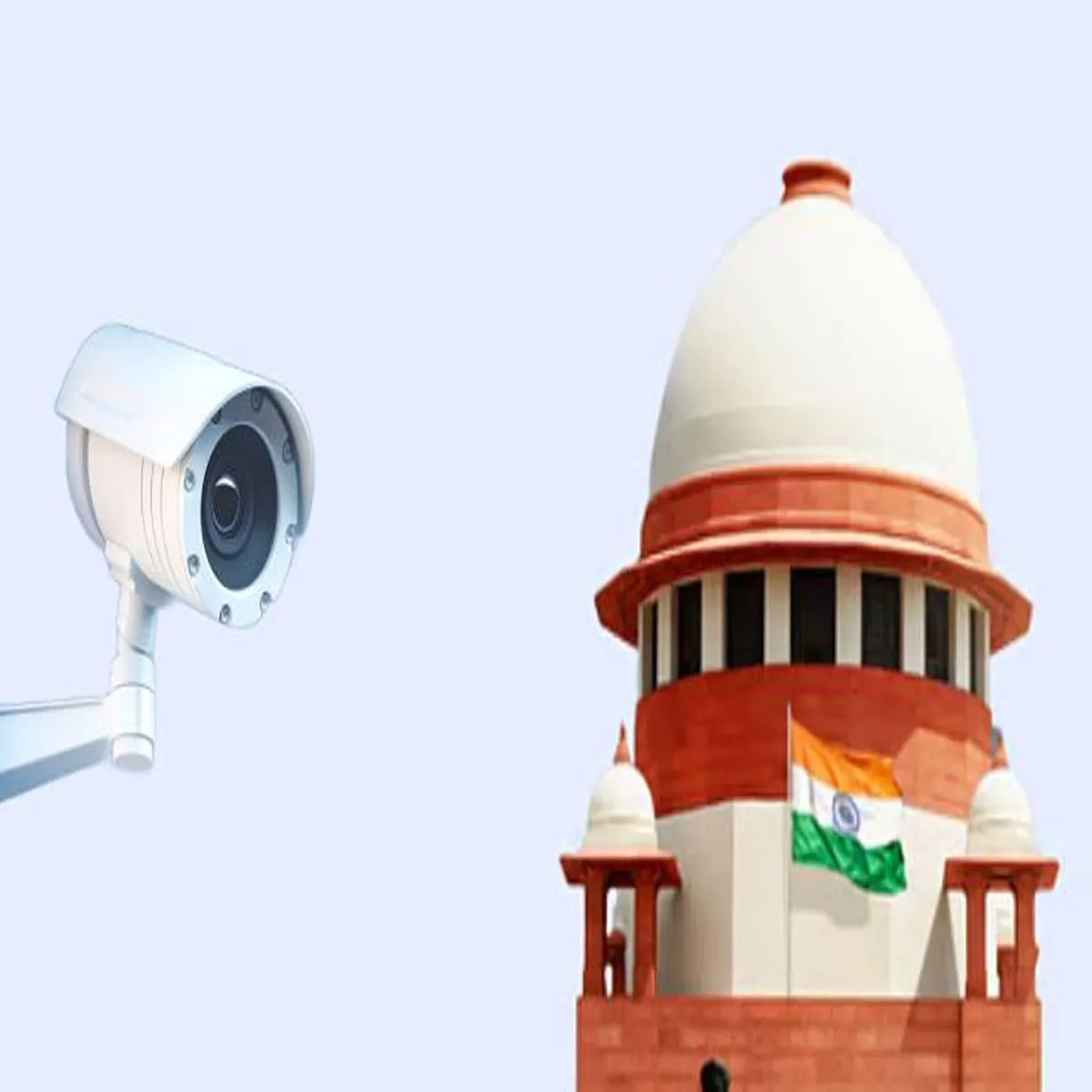 Supremecourt bench orders meeting cctv dashboard
