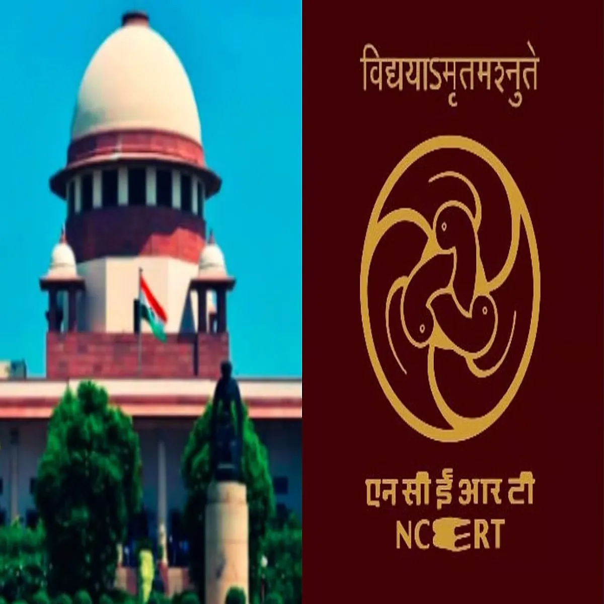 Judiciary supreme court halts ncert class