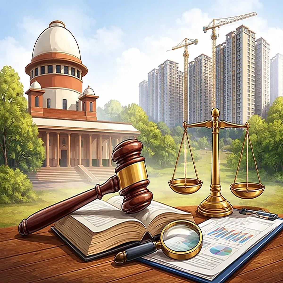 Realestate supreme court questions effectiveness rera