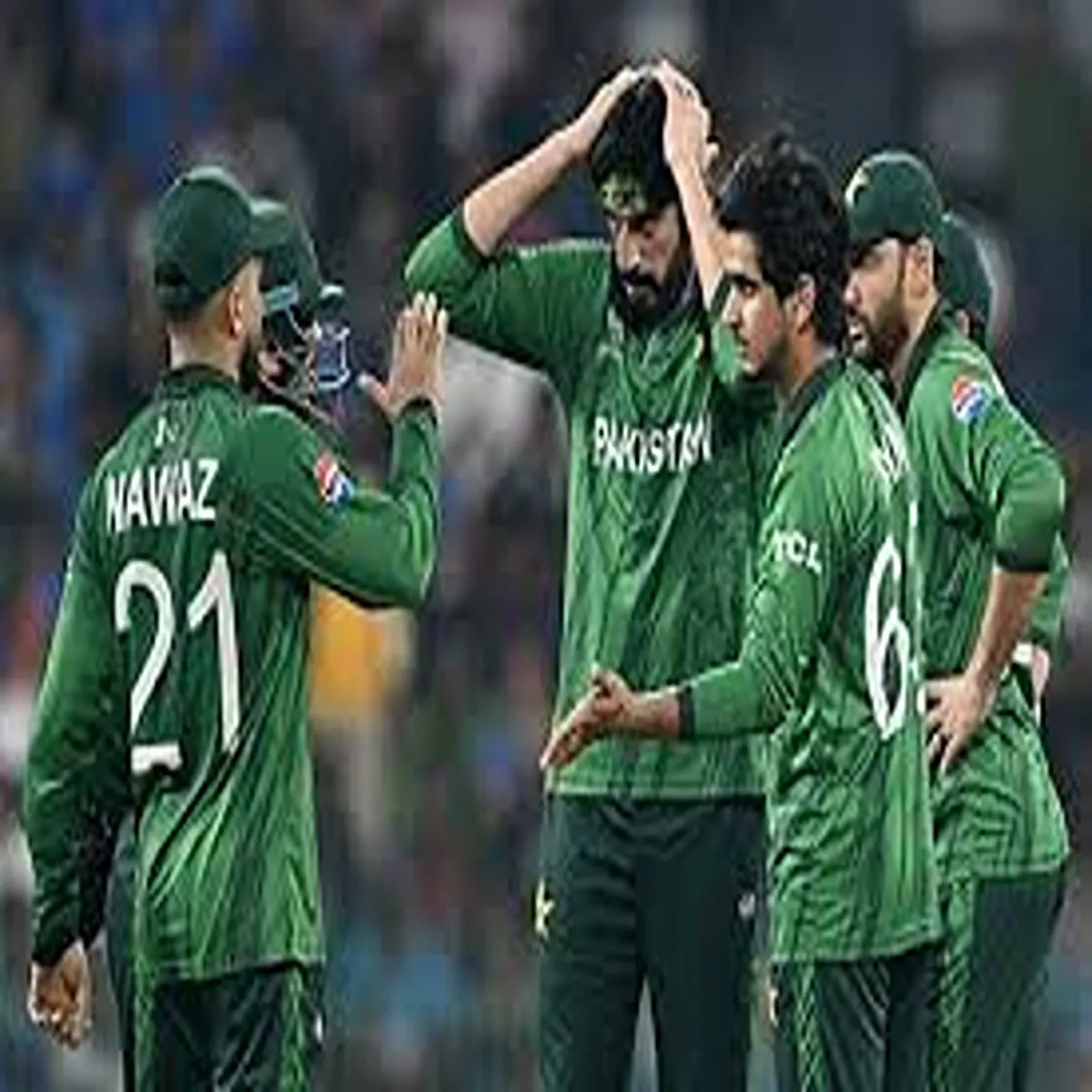 T20 world cup pakistan face namibia