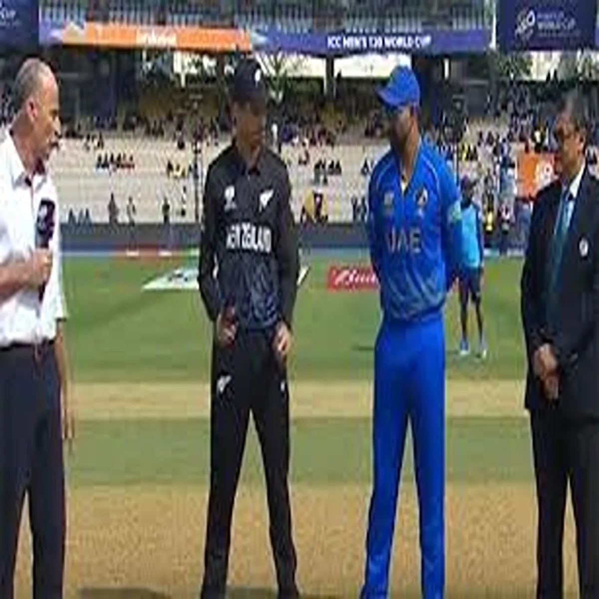 T20worldcup uae opt bat against new