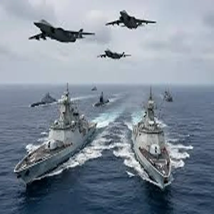 Taiwan military activity tensions