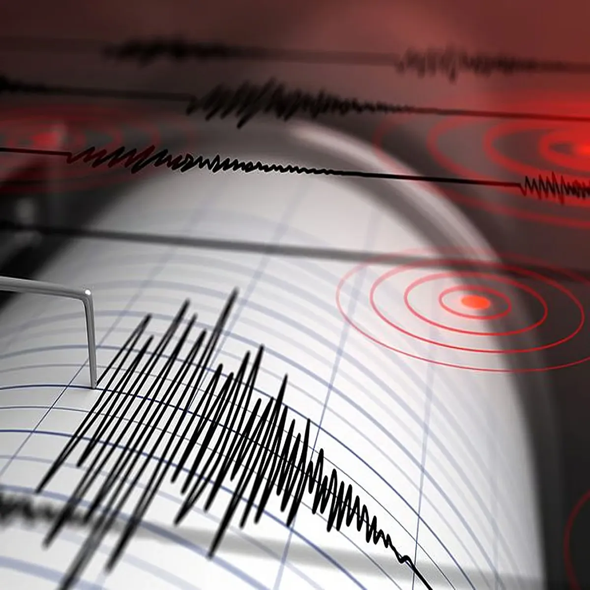 Earthquake moderate tremor recorded tajikistan immediate