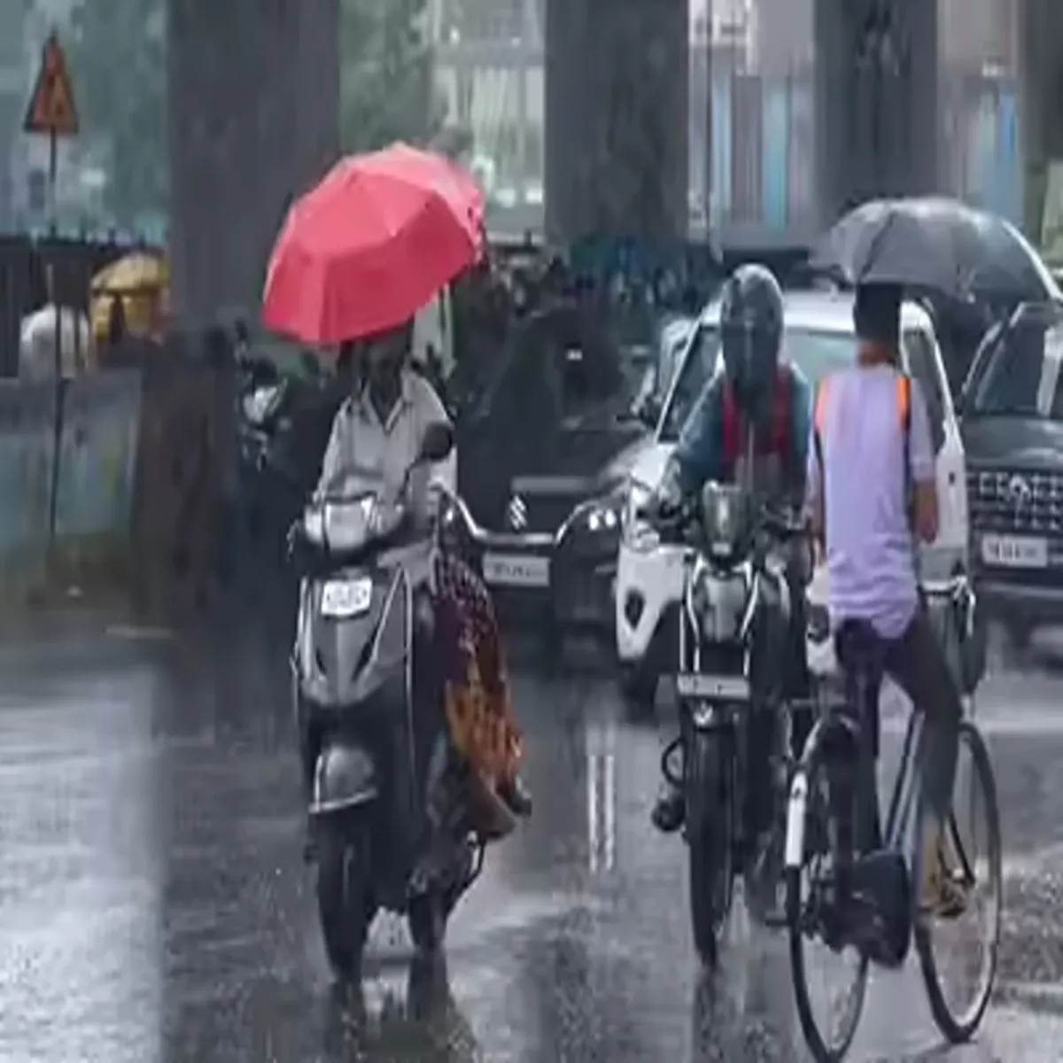 Weather low pressure system may bring