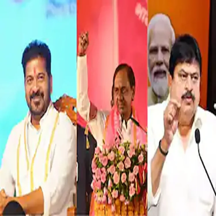 Telangana municipal elections congress win