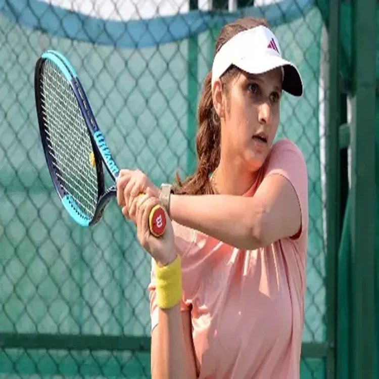 Tennis sania mirza women athletes initiative