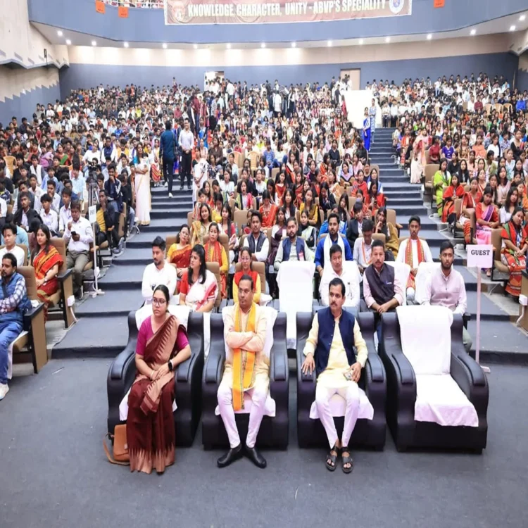 Tribal students agartala conclave