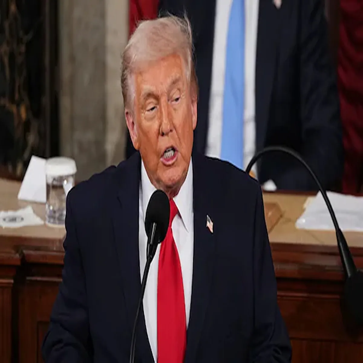 Tariffs trump administration seeks delay refund