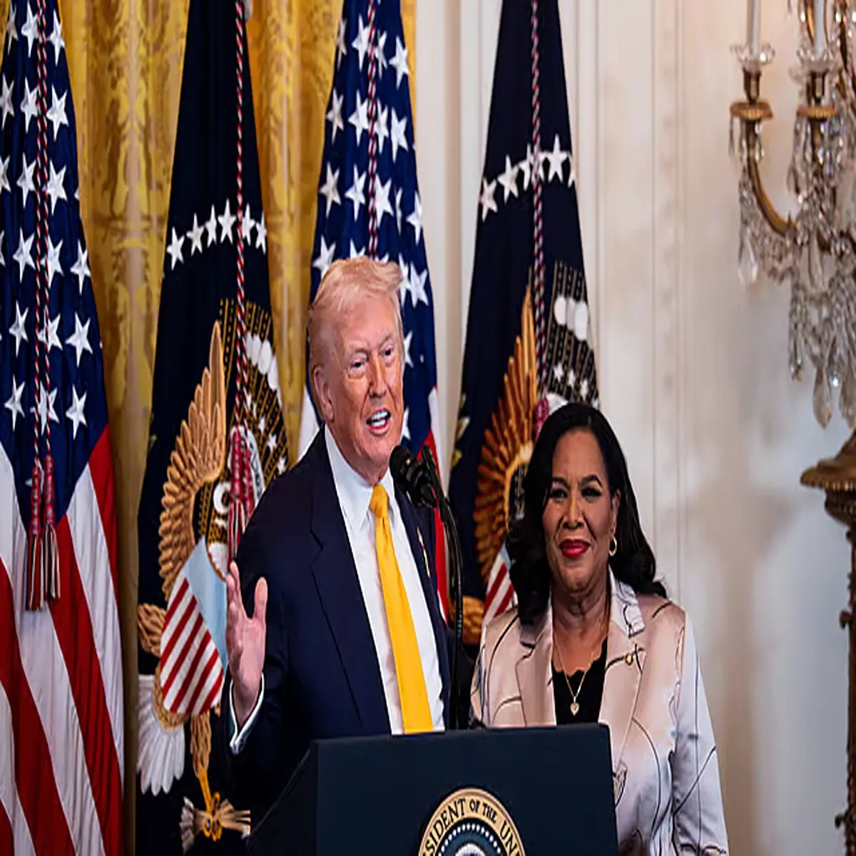 Tradedeficit trump claims sharp drop after