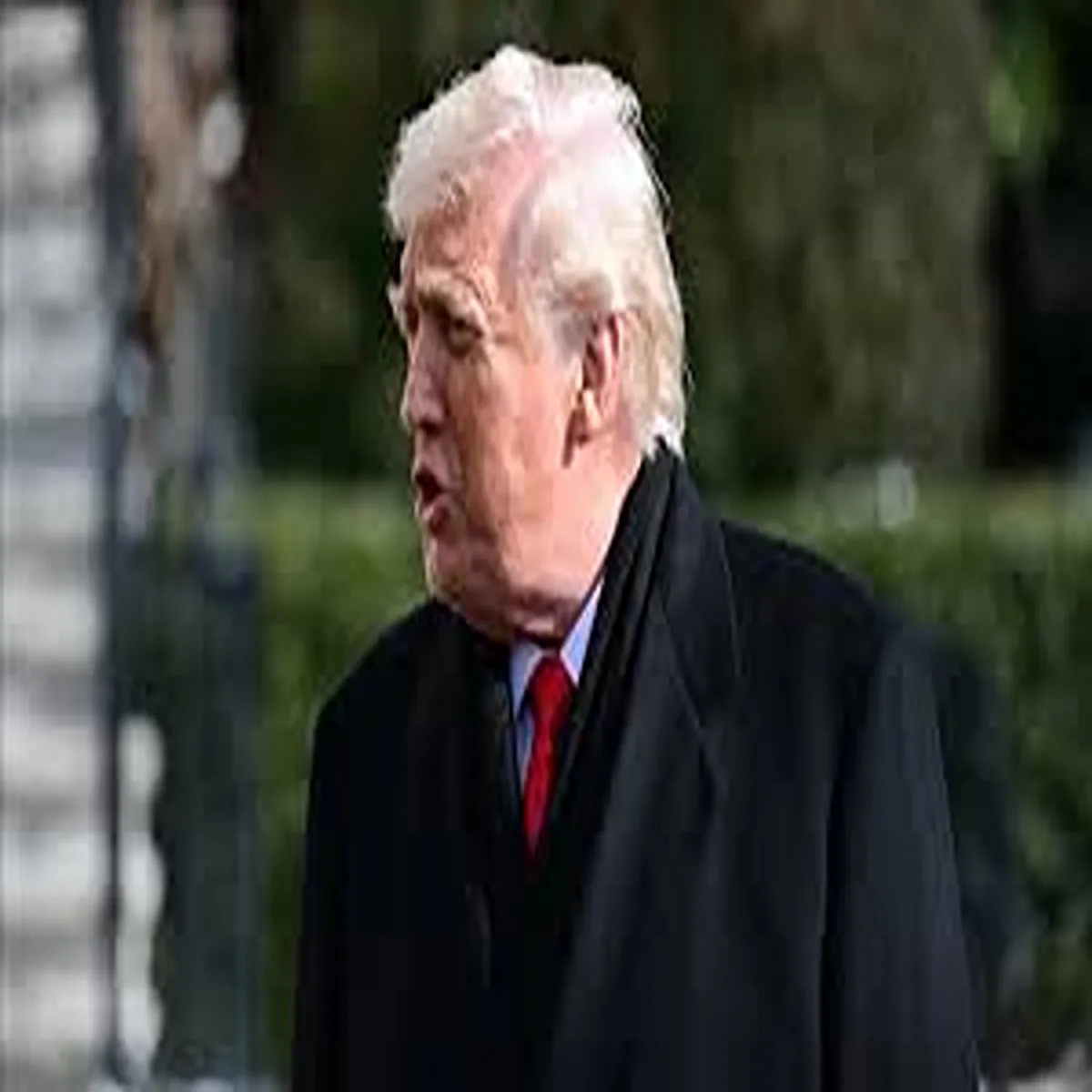 Trump signals military buildup amid iran