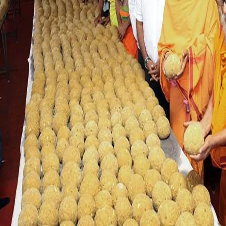 Ttd laddu adulteration row
