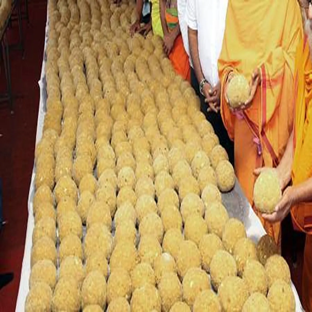 Ttd laddu political row deepens over