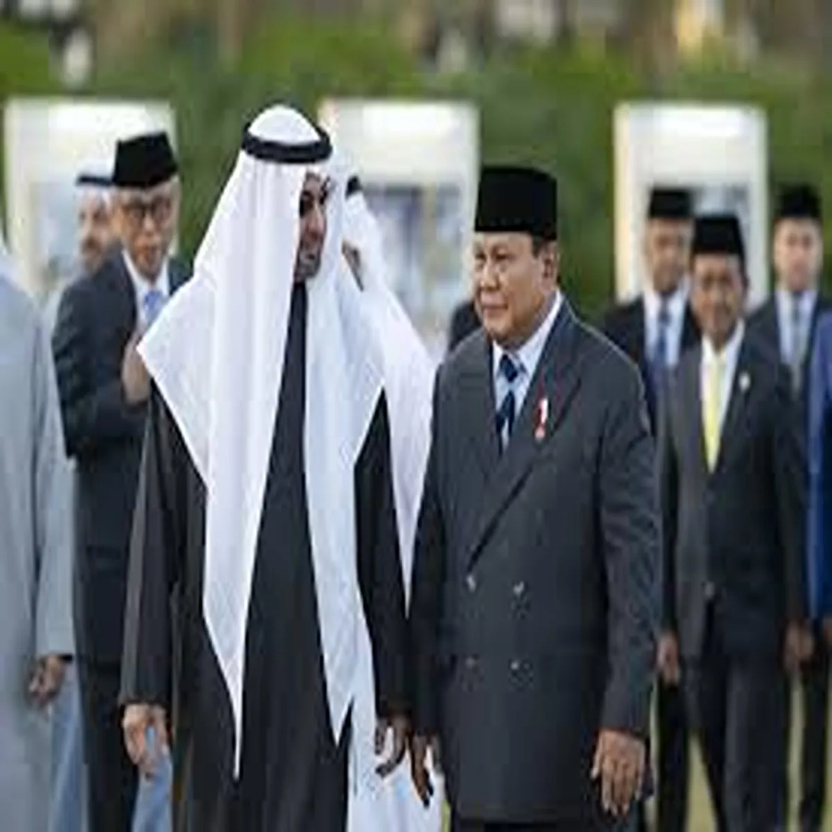 Diplomacy uae indonesia deepen strategic economic