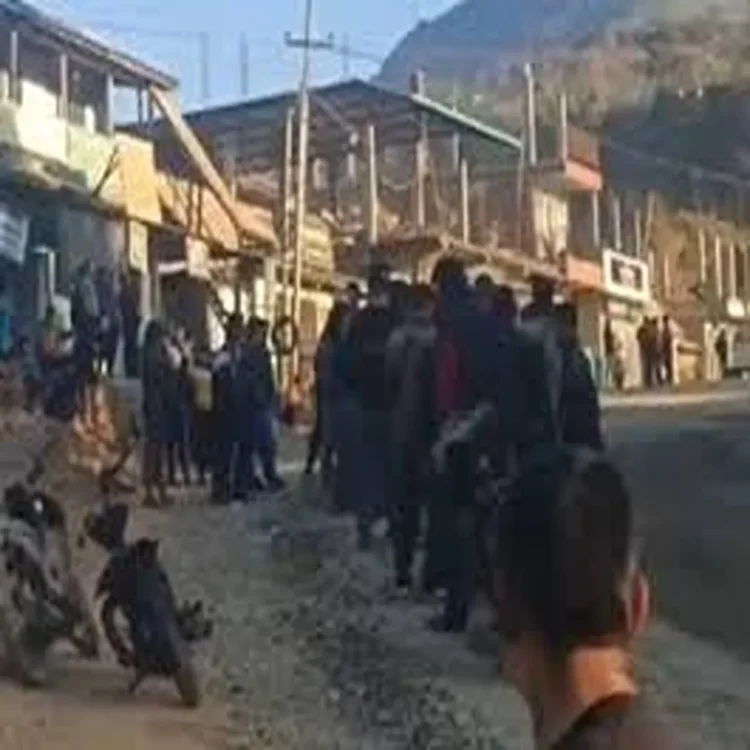 Ukhrul midnight arson violence