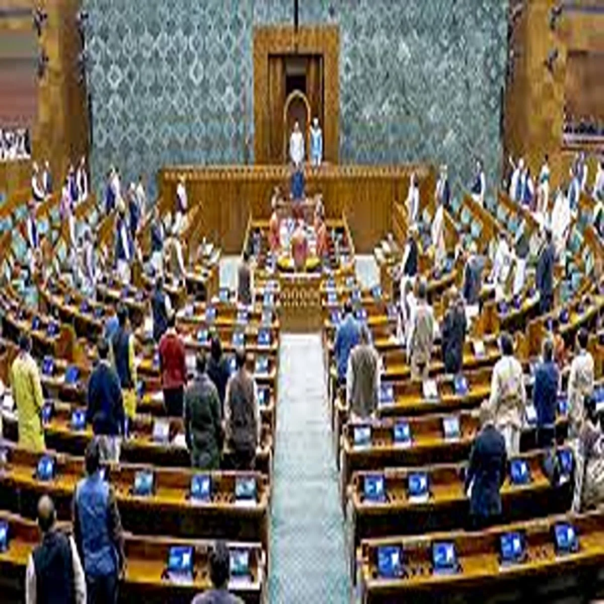 Parliament bjp women mps defend speaker