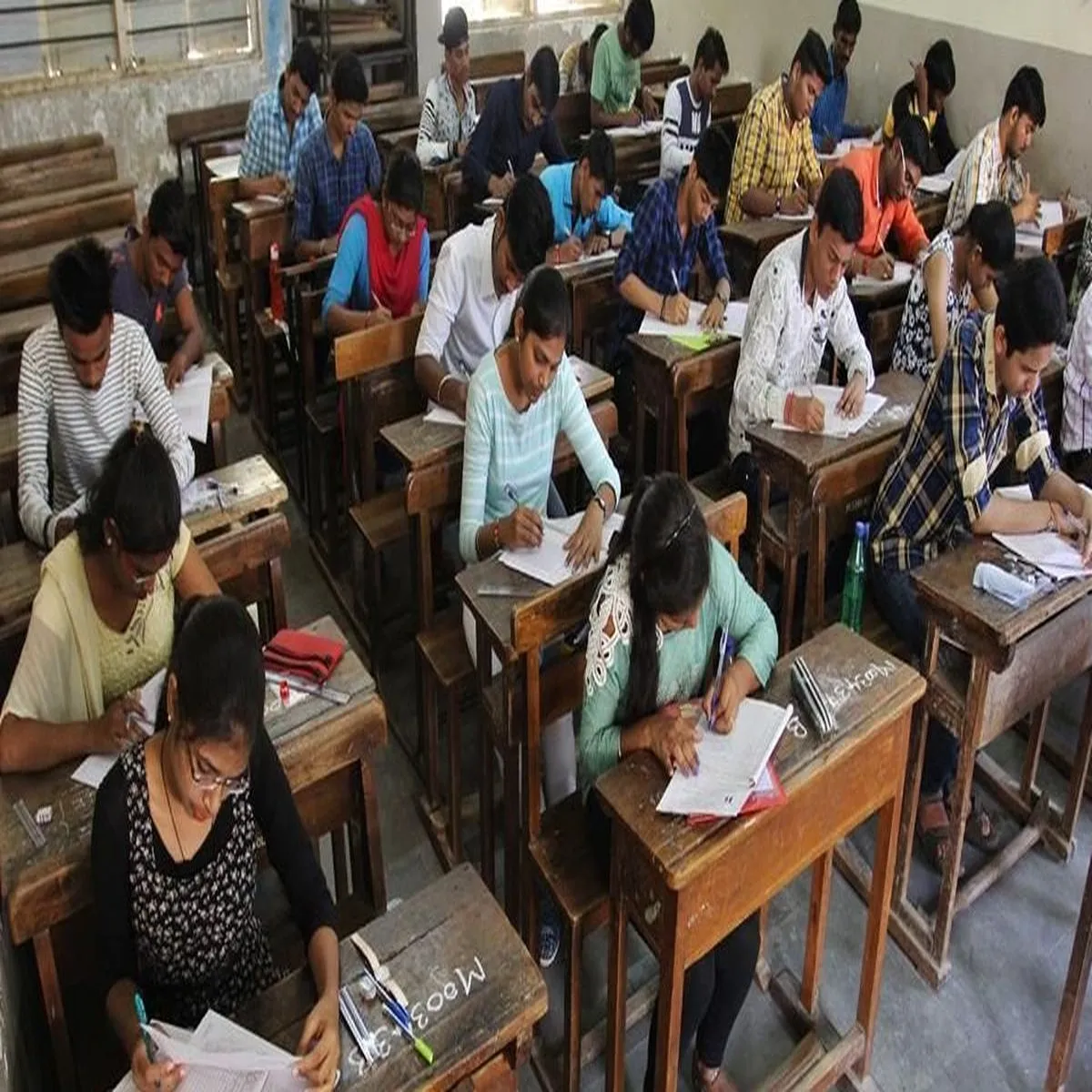 Board exams uttar pradesh begins statewide