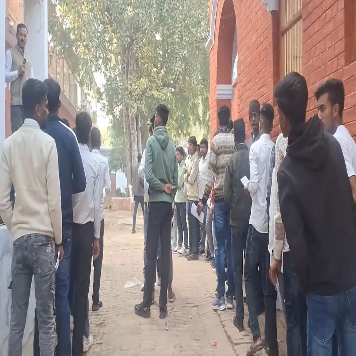 Board exams over lakh students appear